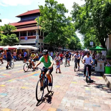 Area Publik Lebih Nyaman Dengan Paving Block Di Jogja